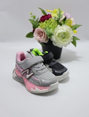 Buty sportowe dziewczęce (20-25) X808A MIX