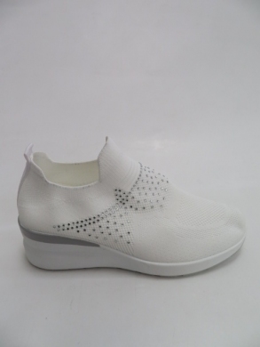 Sportowe Damskie na koturnie (36-41) AB39 WHITE