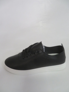 Tenisówki damskie (36-41) ZK072 BLACK