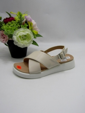 Sandały damskie na płaskim (36-41) TW2437 BEIGE