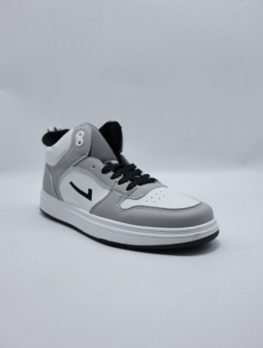 Buty sportowe męskie (40-45) AF23-110 WHITE/GREY
