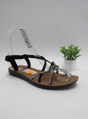 Sandały damskie na płaskim (36-41) FY6853 BLACK