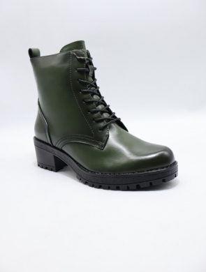 Botki damskie ocieplane na obcasie (36-41) YCC-50 GREEN