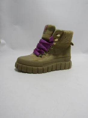 Trapery damskie ocieplane (36-41) 8-62 KHAKI