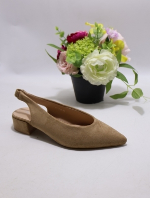 Sandały damskie na obcasie (36-41) B-716 KHAKI
