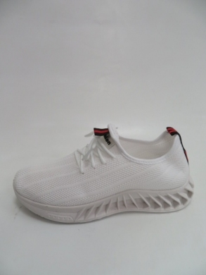 Buty sportowe damskie na płaskim (36-41) TA-22 WHITE