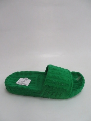 Klapki damskie na płaskim (36-41) HM5000 GREEN