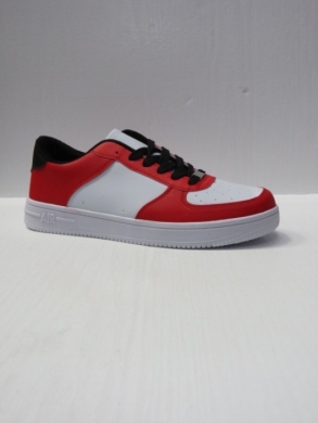 Buty sportowe męskie (40-45) 836-3 RED/WHITE