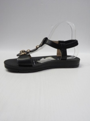 Sandały damskie na płaskim (36-41) Z-21 BLACK