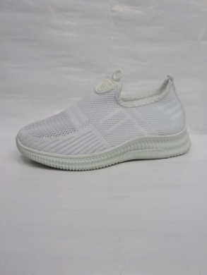Tenisówki damskie (36-42) 92059 WHITE/WHITE