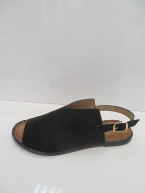 Sandały damskie na płaskim (36-41) GD-FL823 BLACK