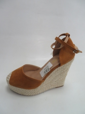 Sandały damskie na koturnie (36-41) J-1 CAMEL