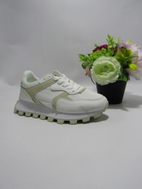 Sneakersy damskie (36-41) Y25 WHITE