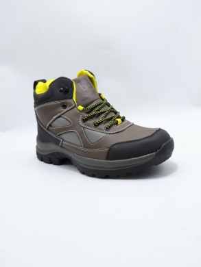 Trapery męskie ocieplane (41-46) 2615 BROWN