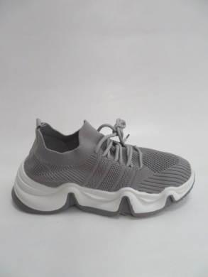 Buty sportowe damskie na płaskim (36-41) A055 GRIGIO