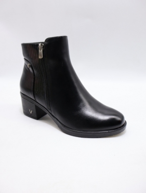 Botki damskie ocieplane na obcasie (36-41) YCC-79 BLACK