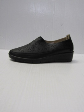 Półbuty damskie na płaskim (36-41) 586 BLACK