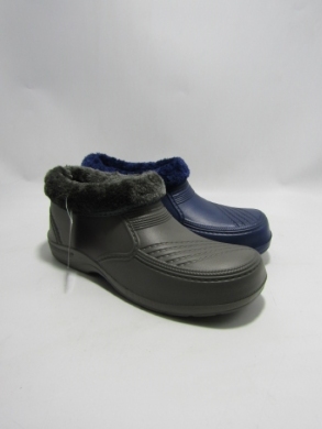 Kroksy damskie ocieplane (37-42) 4772 MIX