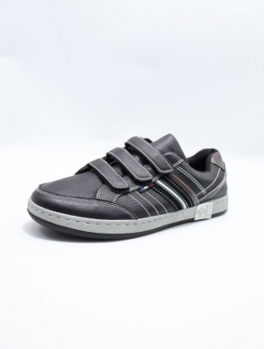 Buty sportowe męskie (41-46) E605B-1 BLACK
