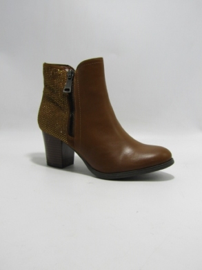 Botki damskie ocieplane na obcasie (36-41) B8284-2