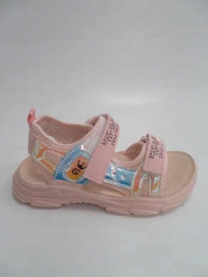 Sandały dziewczęce (26-31) D955 PINK