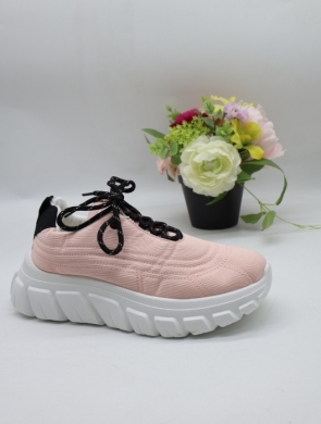 Buty sportowe damskie na płaskim (36-41) UB06 PINK