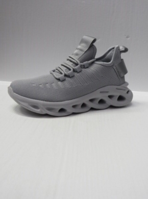 Buty sportowe damskie na płaskim (36-41) B-L6 LGREY