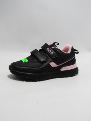 Buty sportowe dziewczęce (32-37) A376 BL/PINK