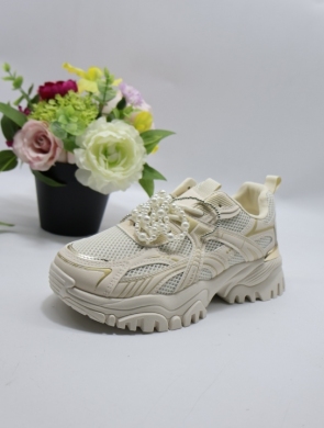 Sneakersy damskie (36-41) YY-127 BEIGE