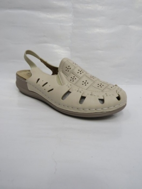 Sandały damskie na płaskim (36-41) J29-01 BEIGE