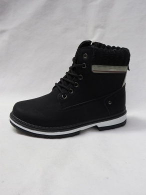 Trapery damskie ocieplane (36-41) 9121-1 BLACK