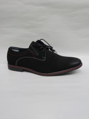 Półbuty męskie (40-46) 2801-1 BLACK