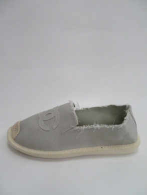 Tenisówki damskie na płaskim (36-41) 1936-3 GREY