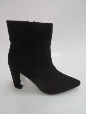 Botki damskie jesienne na obcasie (36-41) 4300 BLACK