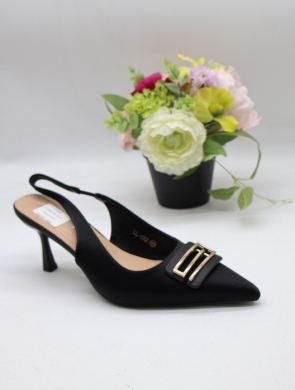 Sandały damskie na szpilce (36-41) LL062 BLACK