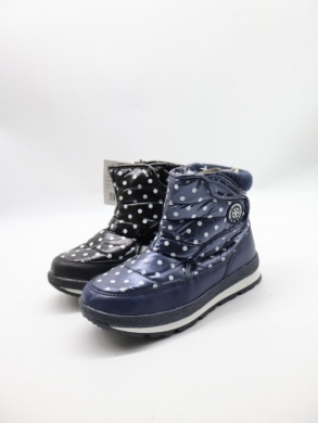 Śniegowce dziewczęce (30-35) B1085 BL/NAVY