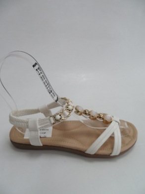 Sandały Damskie na płaskim (36-41) 6603 WHITE