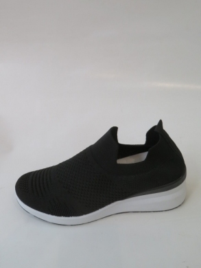 Sportowe Damskie na koturnie (36-41) TF-37 BLACK