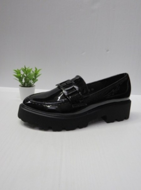 Mokasyny damskie na płaskim (36-41) YDF-5 BLACK