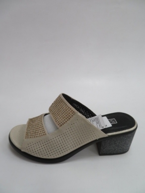 Klapki damskie na obcasie (36-41) 1305L-3