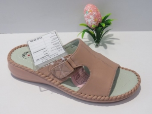 Klapki damskie na koturnie (36-41) SL2201-28 PINK