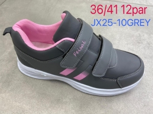 Buty sportowe damskie na płaskim (36-41) JX25-10