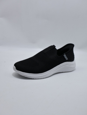 Buty sportowe męskie (40-45) A653 BLACK/WHITE