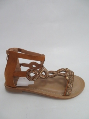 Sandały Damskie na płaskim (36-41) J82-1 CAMEL