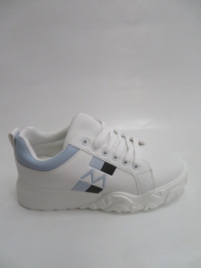 Buty sportowe damskie na płaskim (36-41) VL125 BLUE