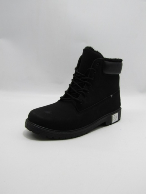 Trapery męskie ocieplane (41-46) 3499-1 BLACK