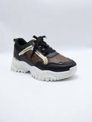 Sneakersy damskie (36-40) A2033 BLACK