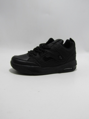 Buty sportowe młodzieżowe (36-41) AD634 BLACK