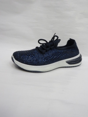 Buty sportowe damskie na płaskim (36-41) 8216-5 NAVY