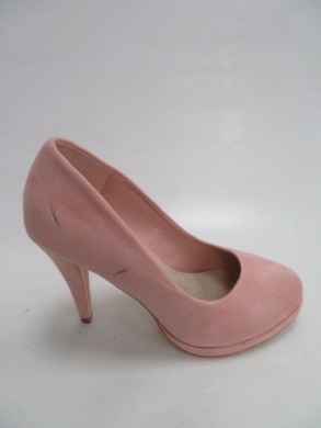 Czółenka damskie na szpilce (36-41) LE-201 PINK